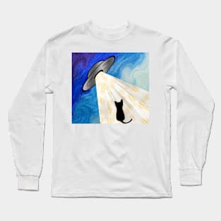 Starry Starry Night Abduction Long Sleeve T-Shirt